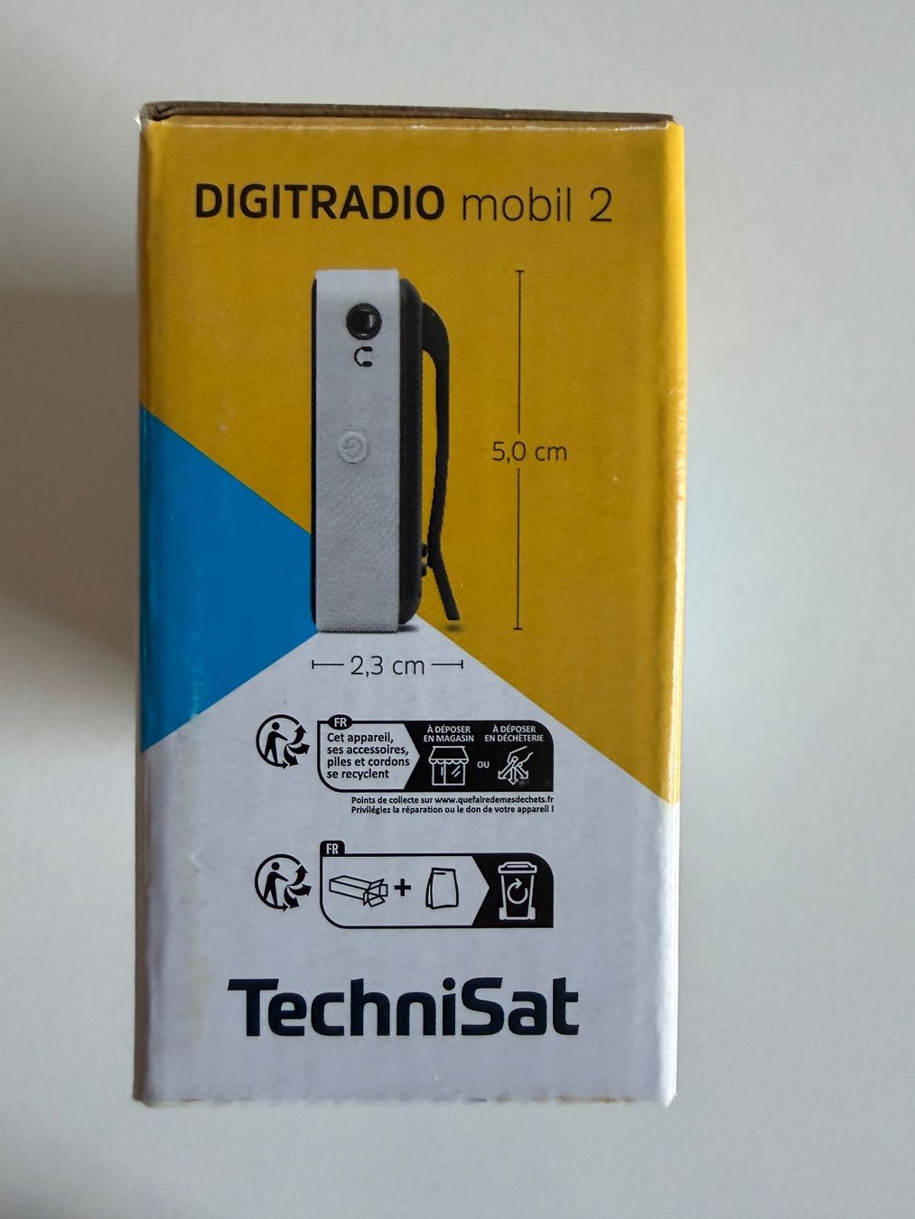 Technisat Radios: Digitradio mobil 2 TechniSat OVP – Neu und originalverpackt aus Zofingen von NEOLO 4