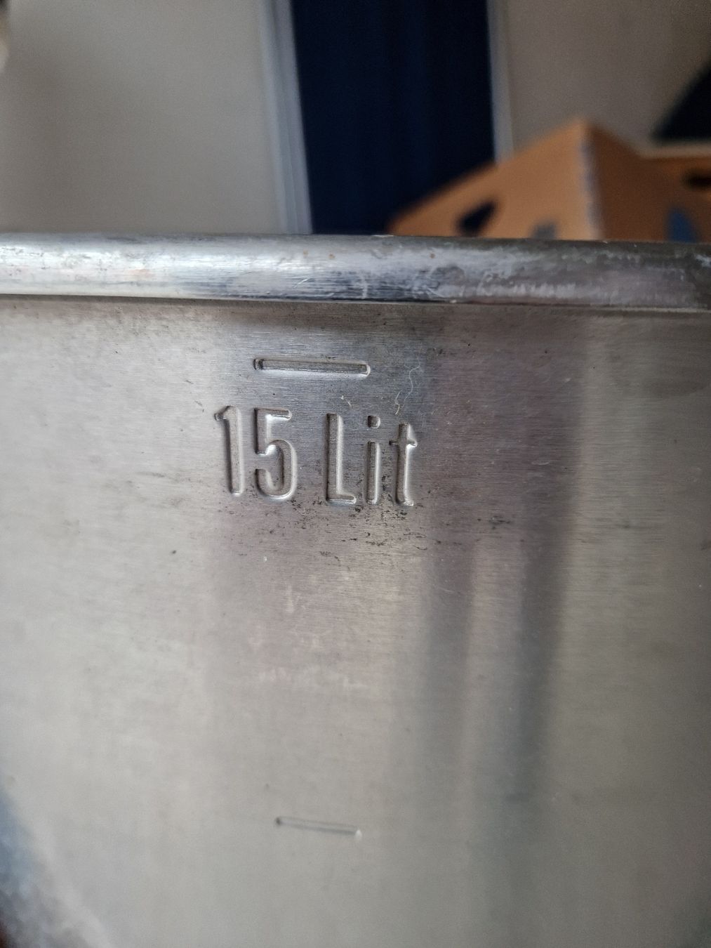 Vasi per fiori: Stahlkessel 15Liter – Usato da Mörigen venduto da Clio111 2