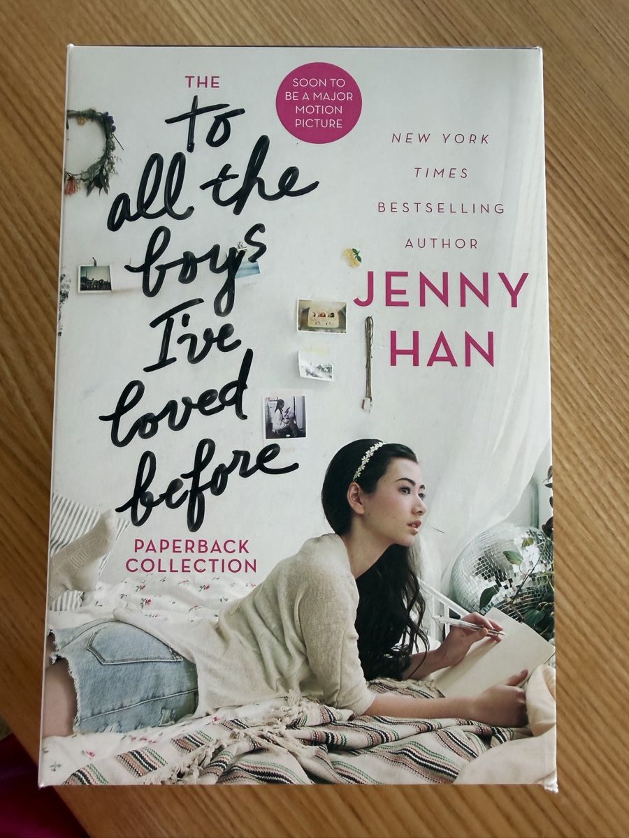 Libri: Jenny Han Collection 3 Bücher Englisch – Usato da Staufen venduto da Elina08 3
