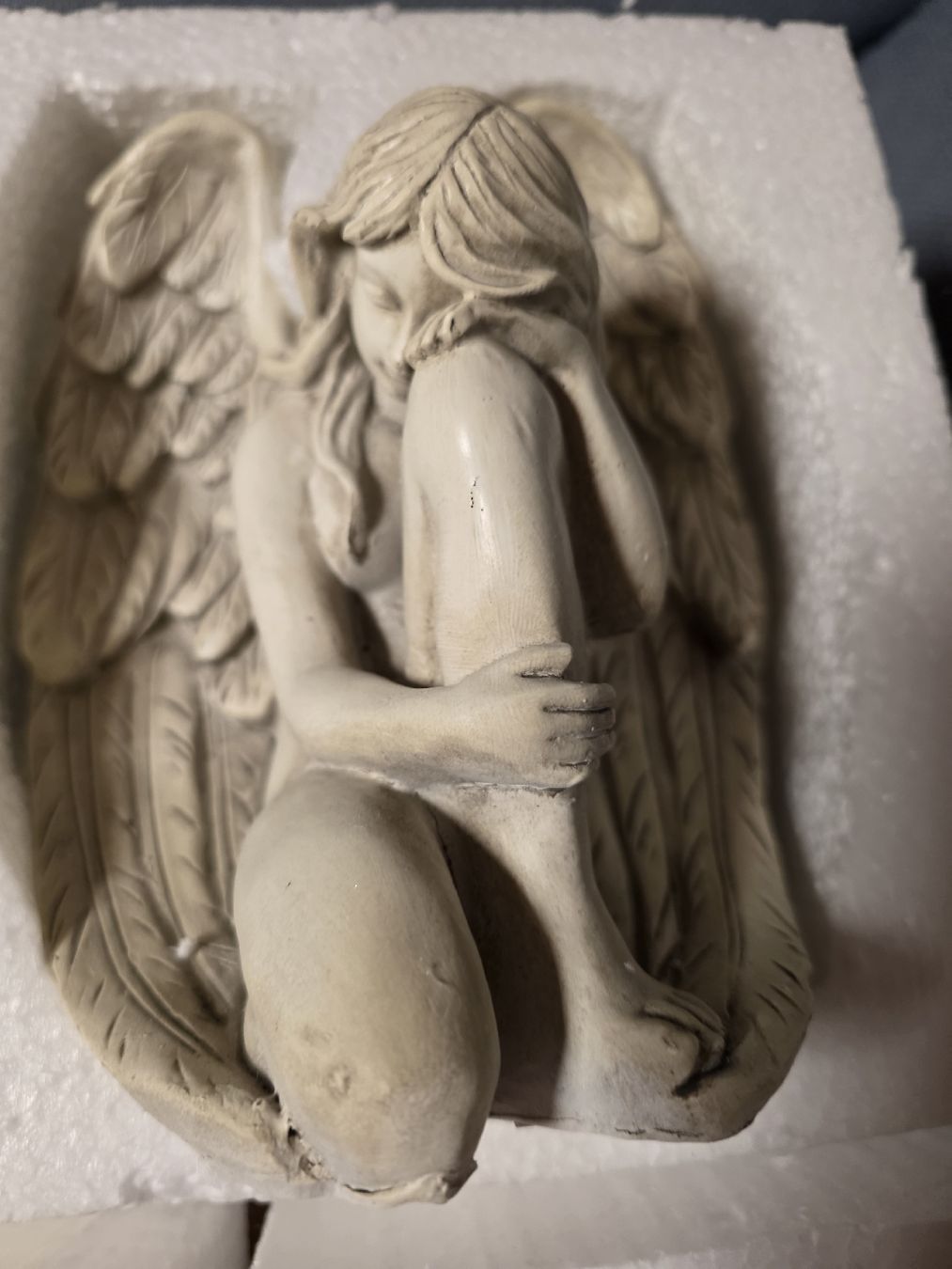 Statuette: Deko Engel Figuren Set  neuwertig – Nuovo (secondo la descrizione) da Schlattingen venduto da Buio79 3