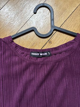 T-shirt Tally Weijl violet