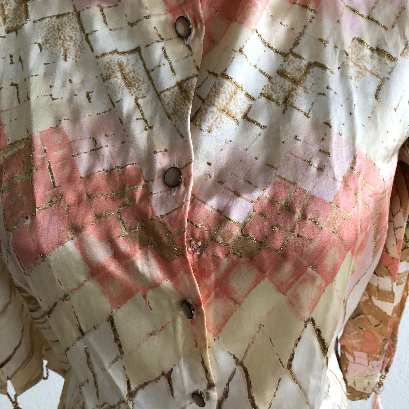 Roberto Cavalli Camicette: Bluse Roberto Cavalli Grösse M – Usato da Oberkulm venduto da Seaside2018 5