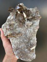 Rauchquarz Val Cavardiras