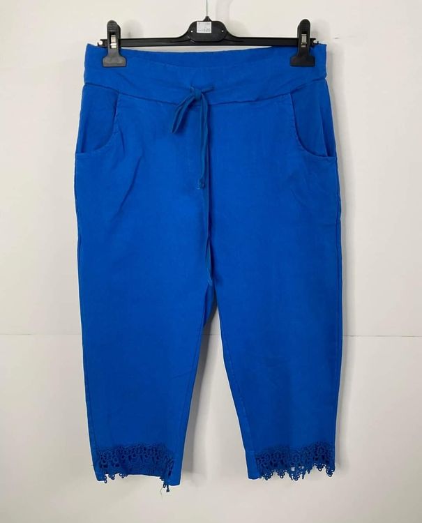 Pantacourt NEPALI CIRCUS Taille L - Coton Bio Commerce équitable, Neuf Avec étiquettes