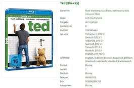 Ted [Blu-ray]