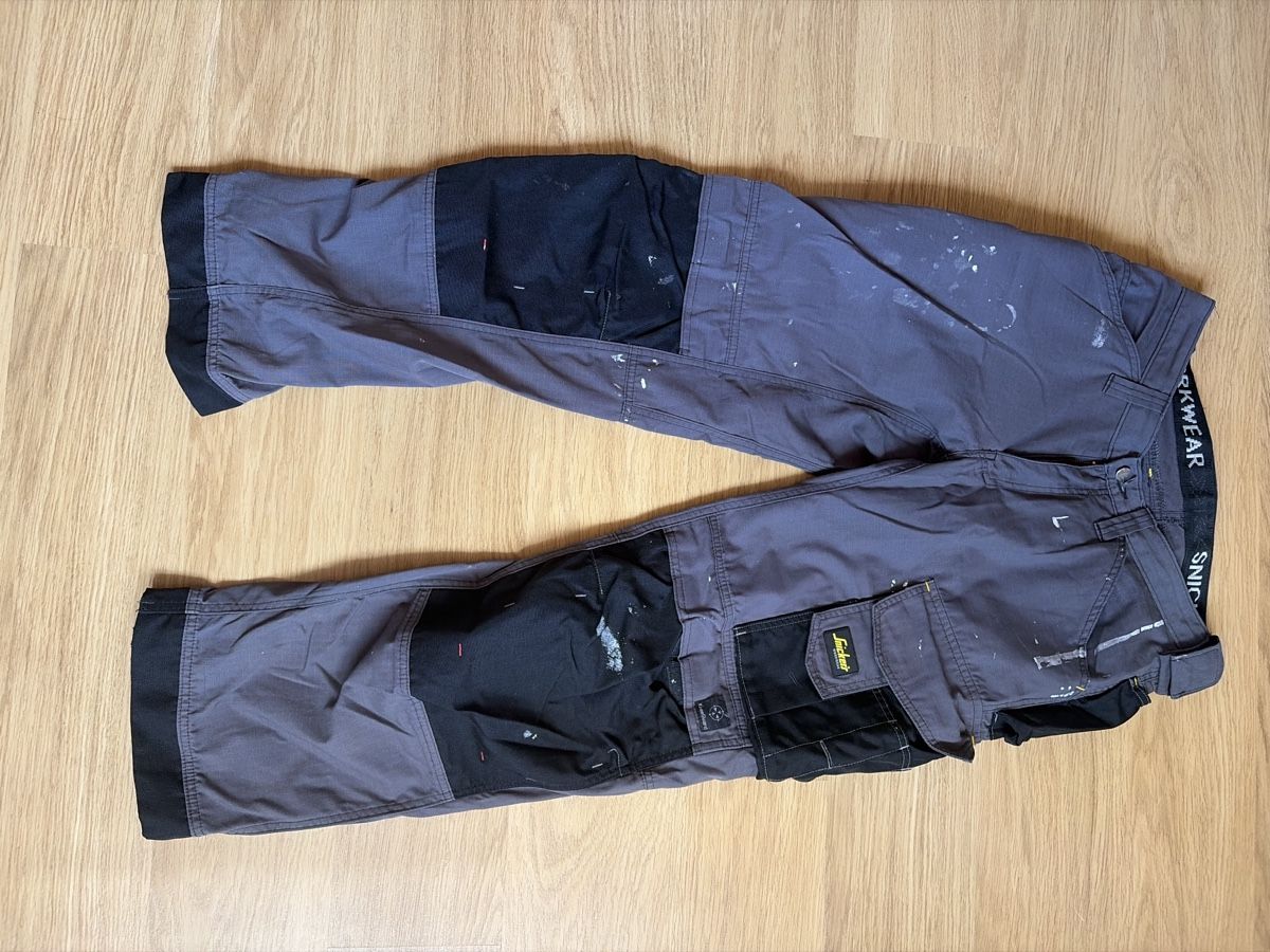 Snickers Pantaloni: Snickers Arbeits-Hose Herren – Usato da Mels venduto da SarahMeier1999