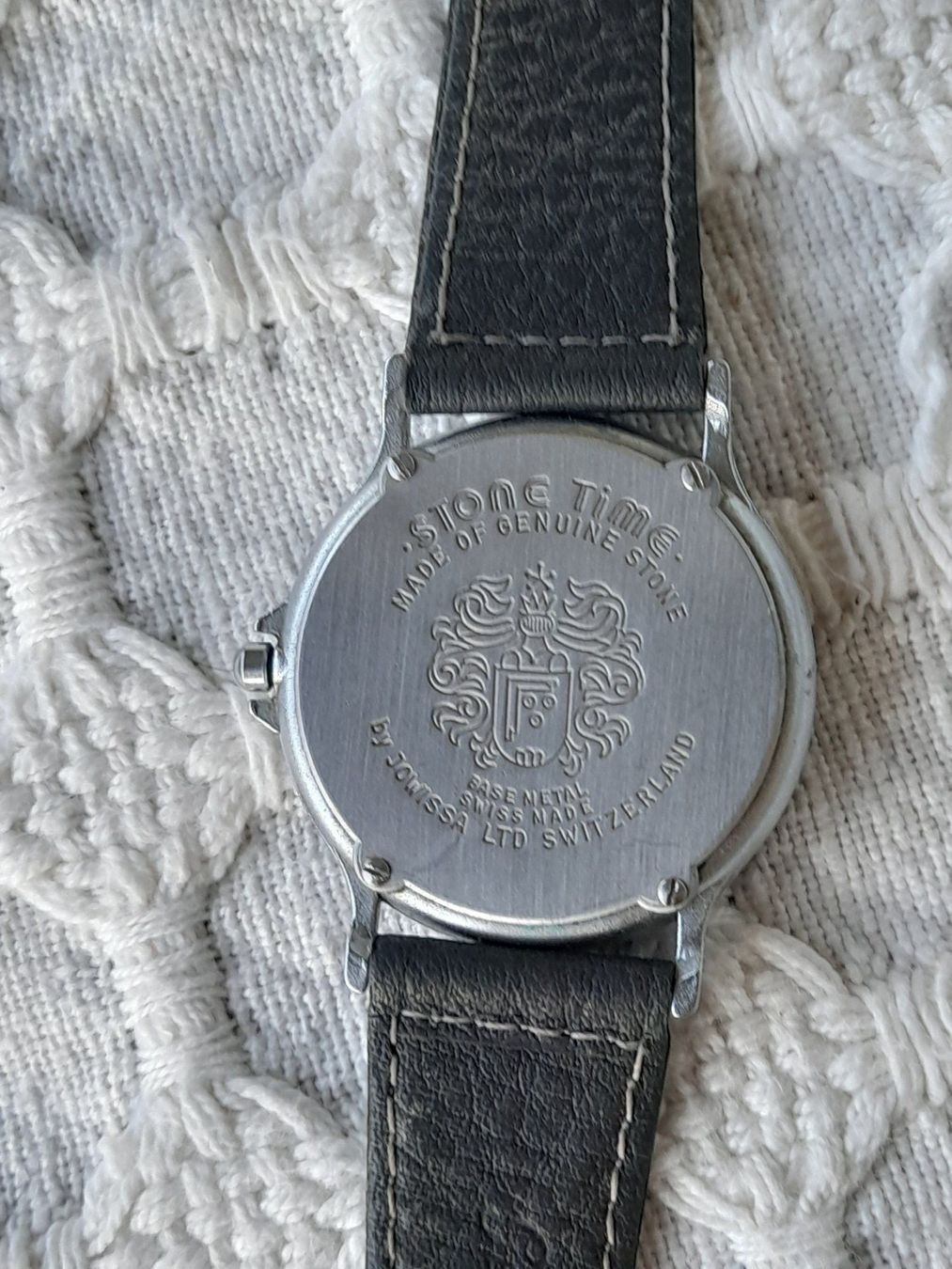 Orologi: Armbanduhr Stone Time Swiss – Difettoso da Thun venduto da Treff.....e 2