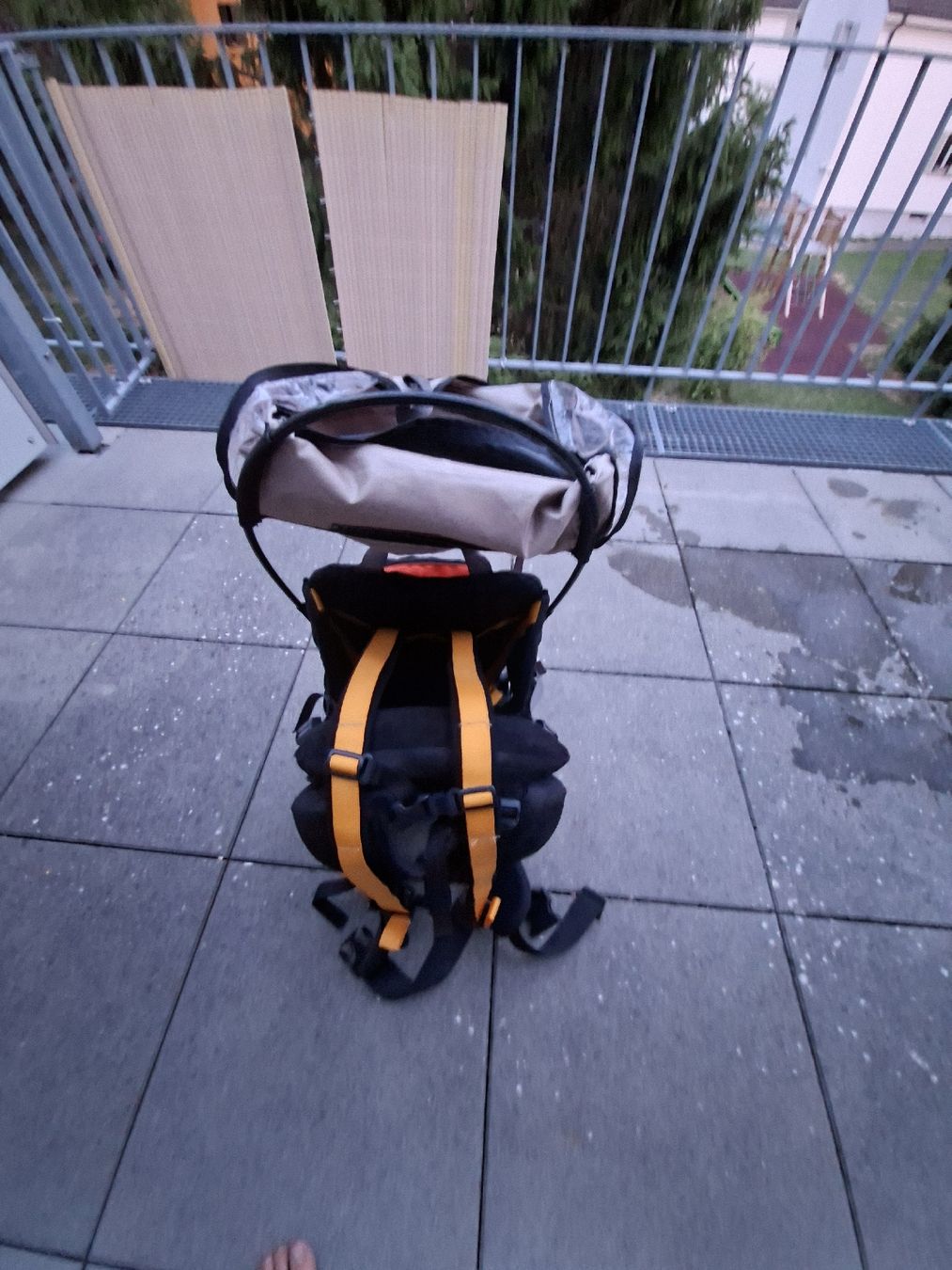 Bauch- & Rückentragen: Tragerucksack Marke Bach – Gebraucht aus Biel/Bienne von Scamler77 4