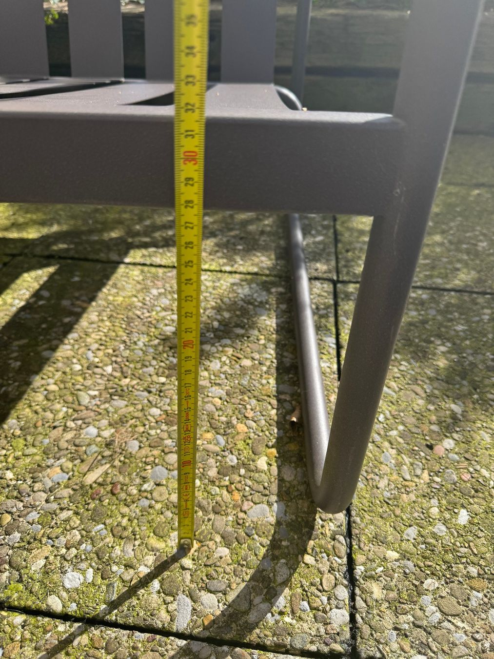 Panchine: Garten / Balkon Sitzbank aus Metall – Usato da Zürich venduto da Lucy8006 8