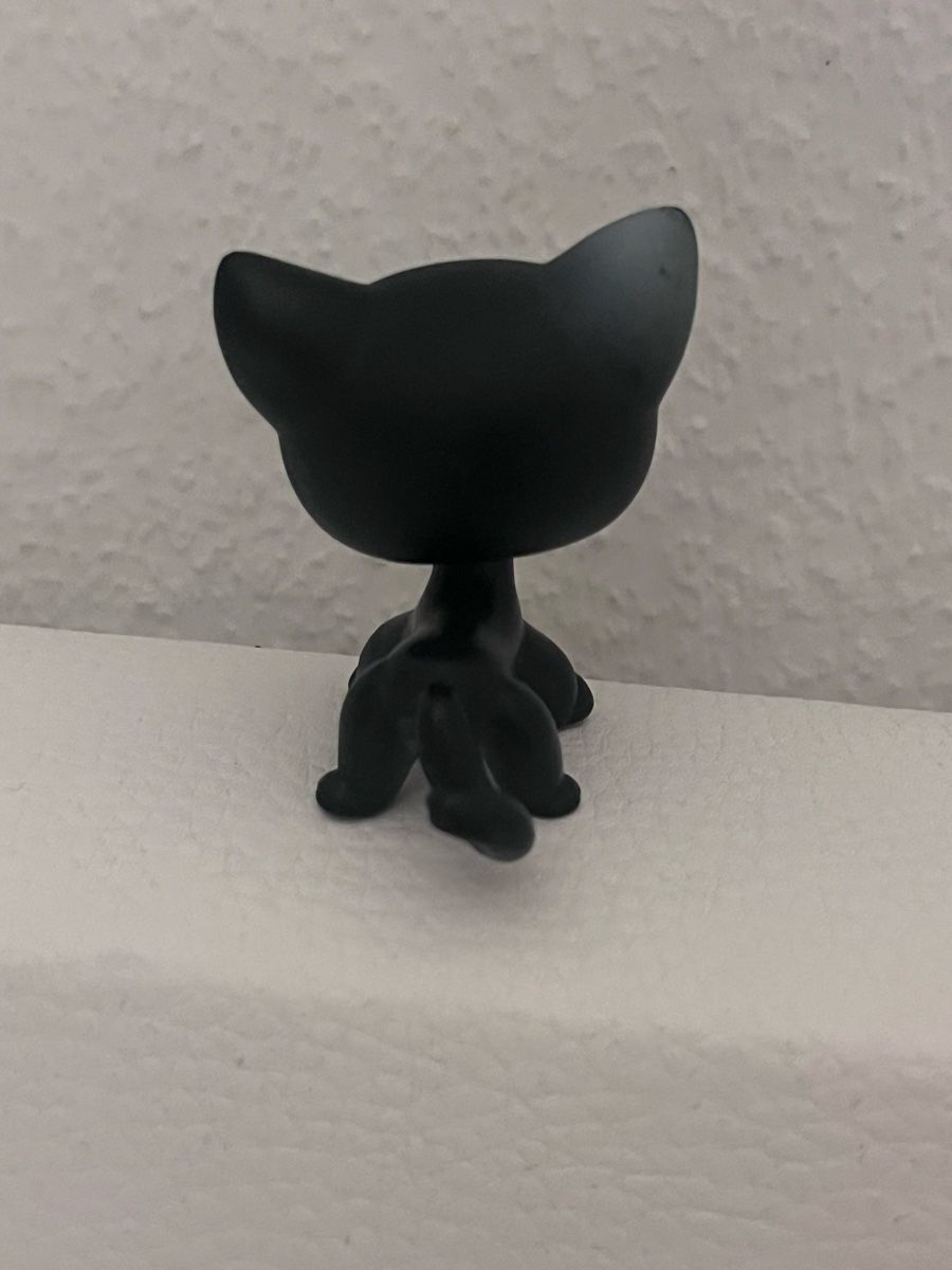 Littlest Pet Shop Statuette: Littlest Pet Shop Black Cat #336 – Usato da Le Grand-Saconnex venduto da Koko.hime_ 2