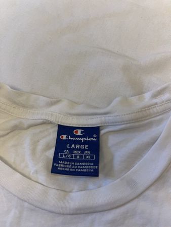 Champion tshirt
