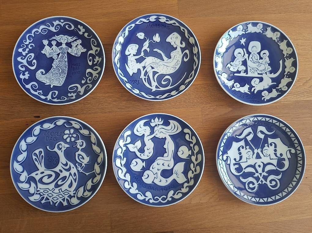 Piatti: Royal Copenhagen Muttertagsteller – Usato da Wabern venduto da amo_pp26