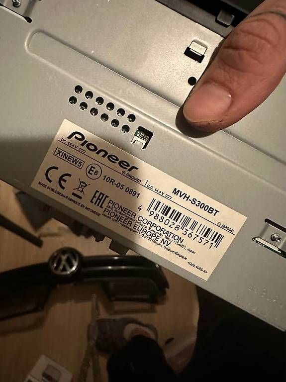 Radios: Autoradio Pioneer – D'occasion à Vuarrens par Onmy12 2