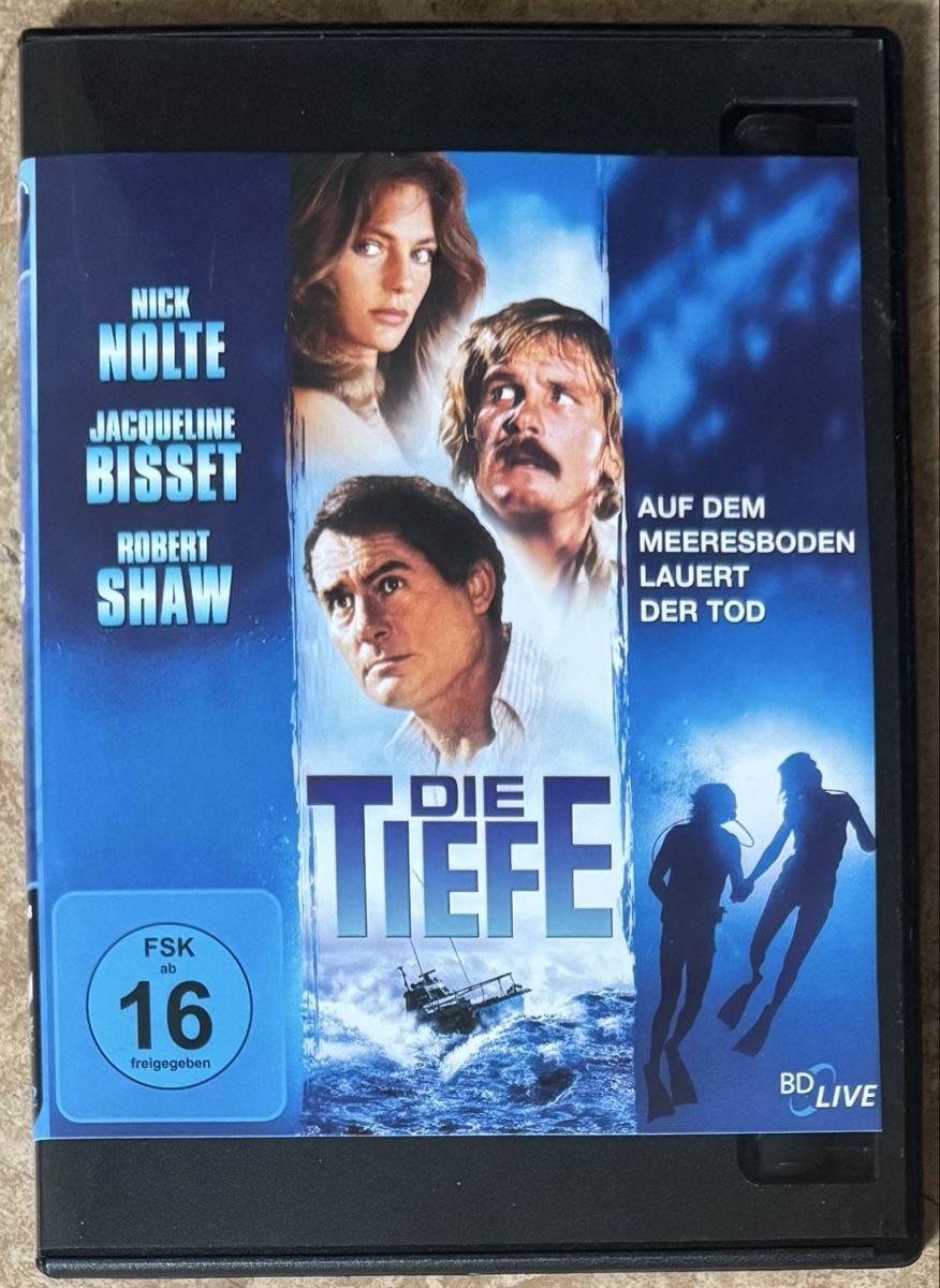 Tous les DVDs: DIE TIEFE  – Neuf (Voir description) à Dietikon par AndreaSch01