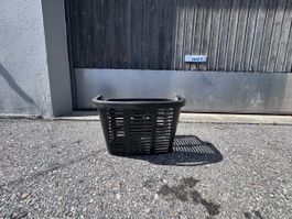 Velo Korb Schwarz für Lenker, Top Zustand!