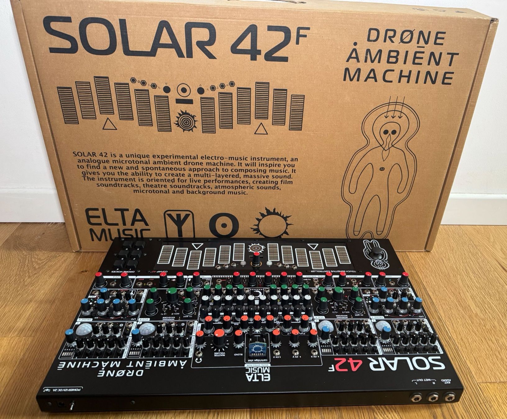 Elta Music Solar 42F (Drone Ambient Machine) Black Version (Gebraucht ...