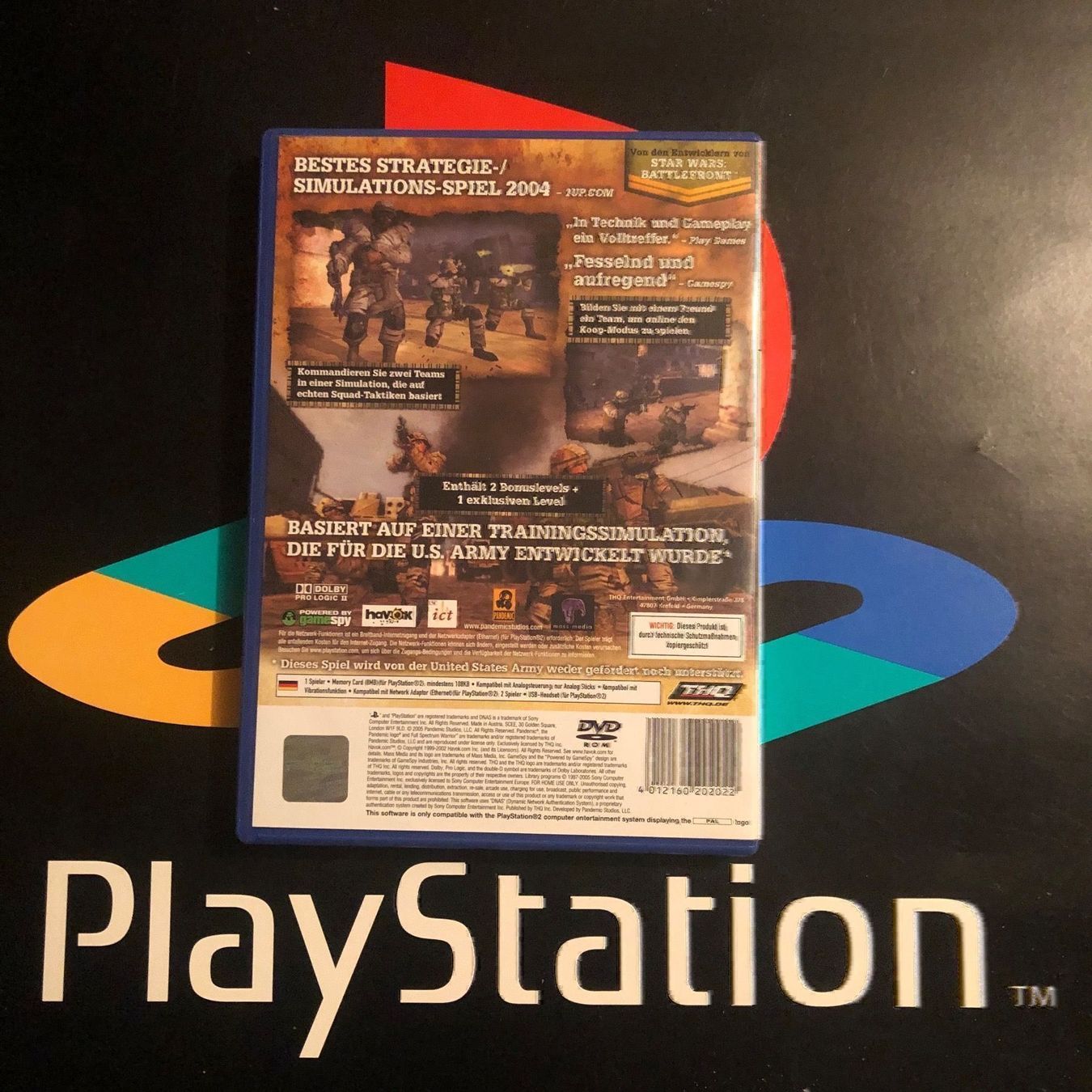 Giochi: Full Spectrum - Warrior für PS2 – Usato da Kestenholz venduto da Mad18 2