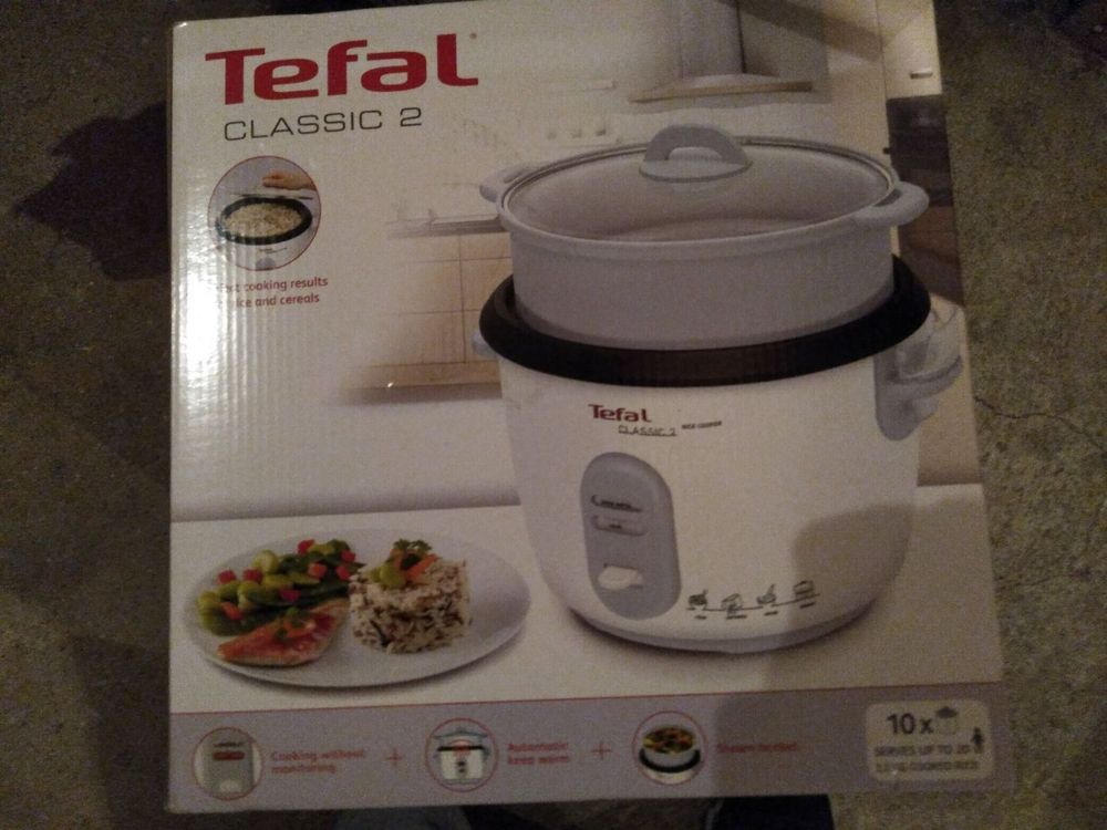 Tefal Classic 2 Reiskocher Kaufen auf Ricardo