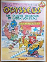 Comic - Odysseus 3 - Die schöne Nausika im Lande der Faeci