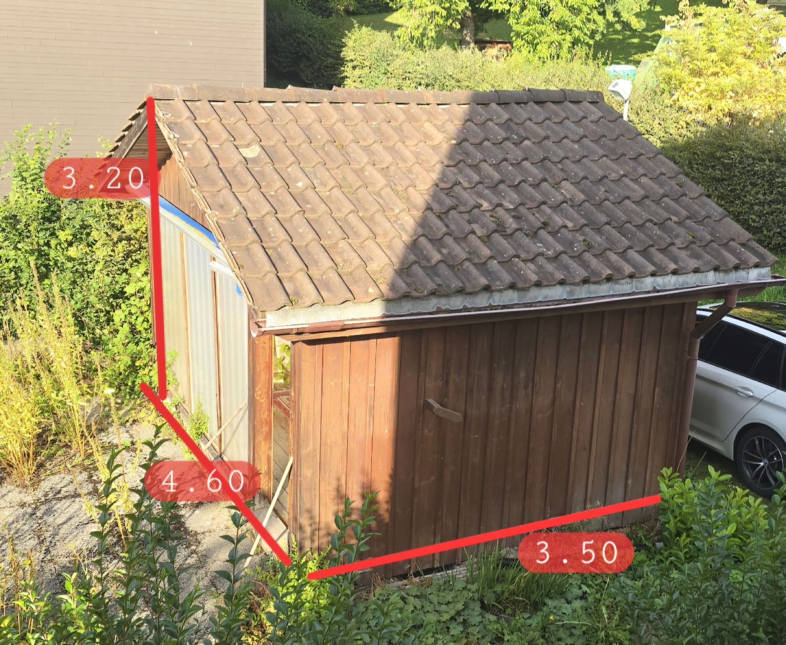 Gartenhäuser & Gewächshäuser: Gartenhaus – Gebraucht aus Schachen b.Herisau von Nic_Wei 1