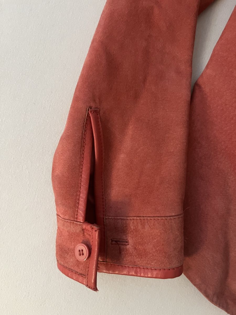 Vestes: Echtleder Jacke rot – D'occasion à Zürich par JB23JB 2