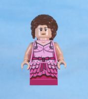 LEGO Minifigur Hermione Granger - Pink Dress