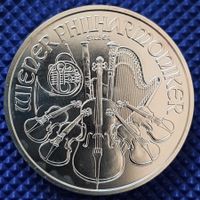 1 Unze Feinsilber Wiener Philharmoniker 2014