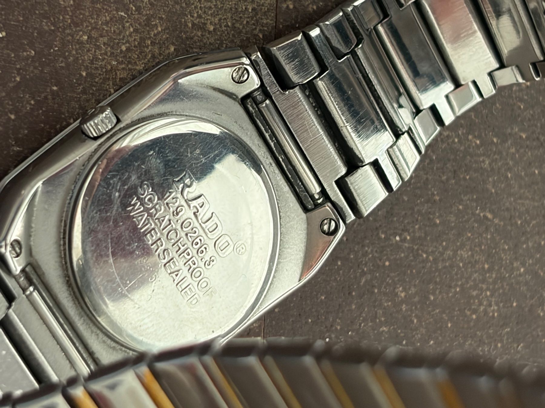 Rado Orologi: Rado Diastar / defekt – Difettoso da Zürich venduto da Airflow22 5