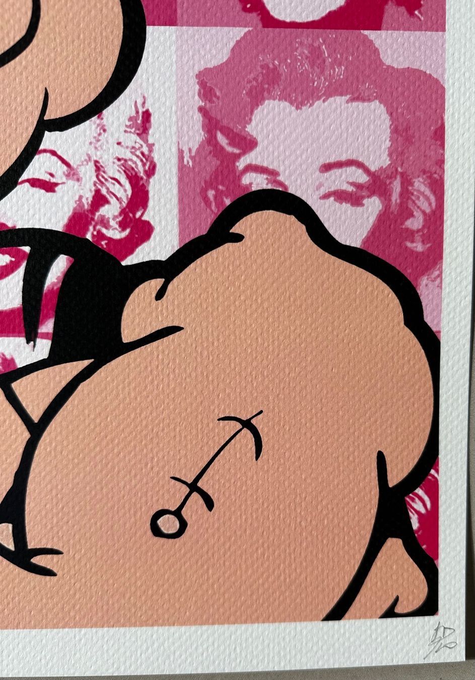 Foto & Immagini: Death: Popeye & Warhol Monroe, signiert 80/100 – Nuovo (secondo la descrizione) da Thayngen venduto da Neuhof80 2