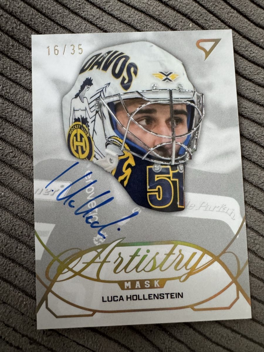 Sportzoo Sammelbilder & Trading cards: 🔥Luca Hollenstein Autogramm Karte - HC Davos - Selten!16/35 – Neu (gemäss Beschreibung) aus Rapperswil SG von ste_99