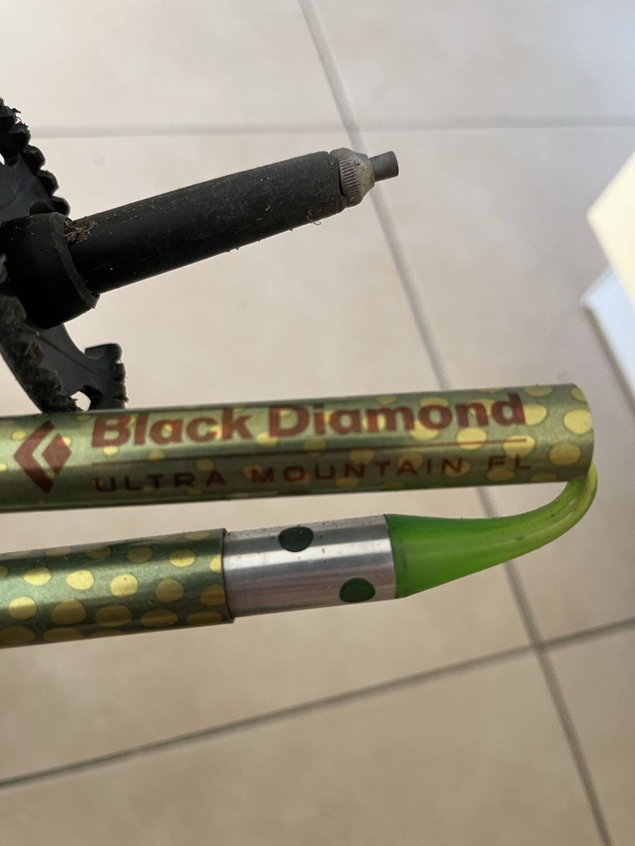 Black Diamond Bastoncini da trekking: Black Diamond Wanderstöcke – Usato da Châtelaine venduto da EvelinaT 2