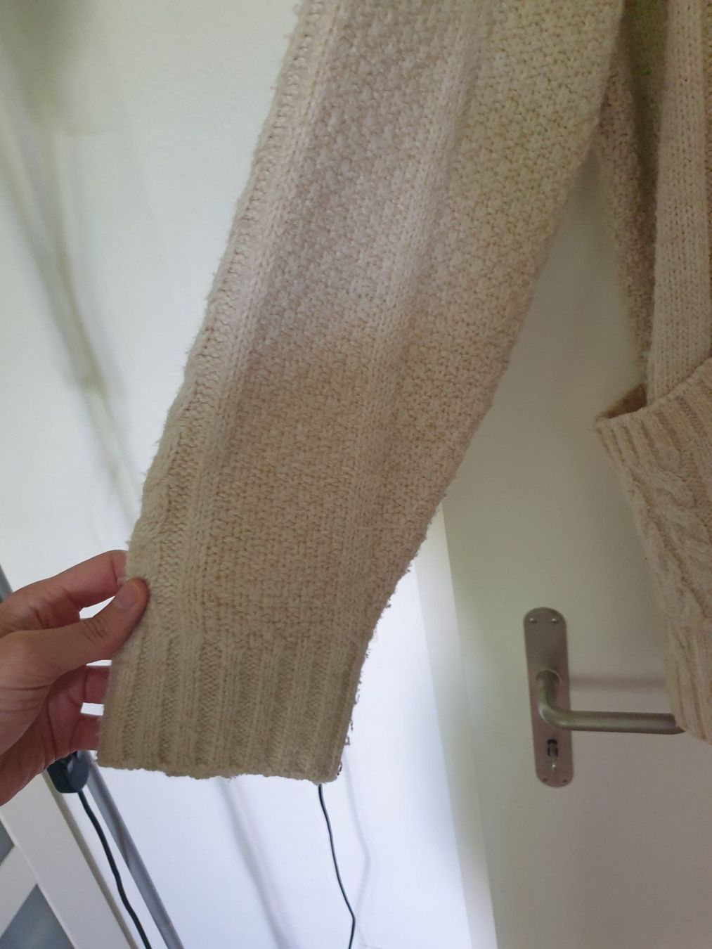 Vestes: Missguided Strickjacke M/L beige – D'occasion à Wetzikon ZH par Tabi91 2
