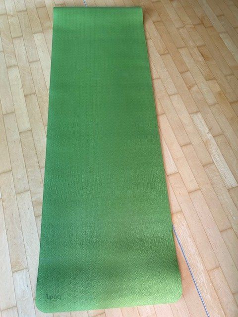 Tappetini fitness: Yogamatte Kiwifarbig, 183x60 – Usato da Edlibach venduto da Arnoldotto 3