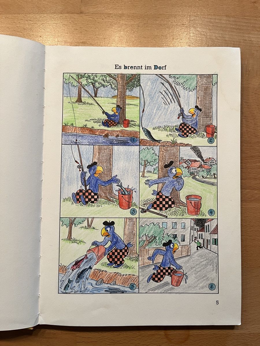 Libri: Globibuch: Globi bei der Feuerwehr – Usato da Aarau venduto da Gipfelstuermer 2