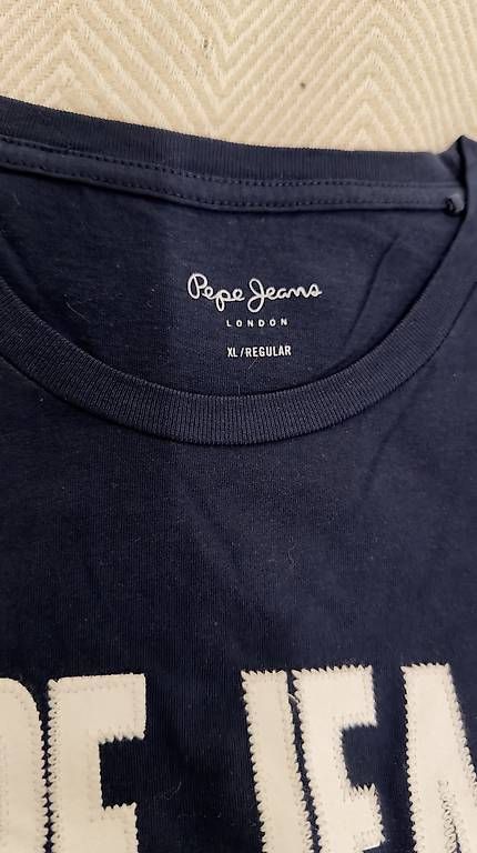 T-Shirts: Pepe, Jeans, Shirt dunkelblau – Gebraucht aus Brunnen von sea_c7bm 2
