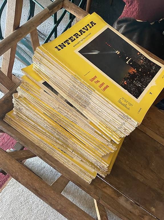 Riviste & Magazine: Interavia zeitschriften – Usato da churwalden venduto da rolbir 1