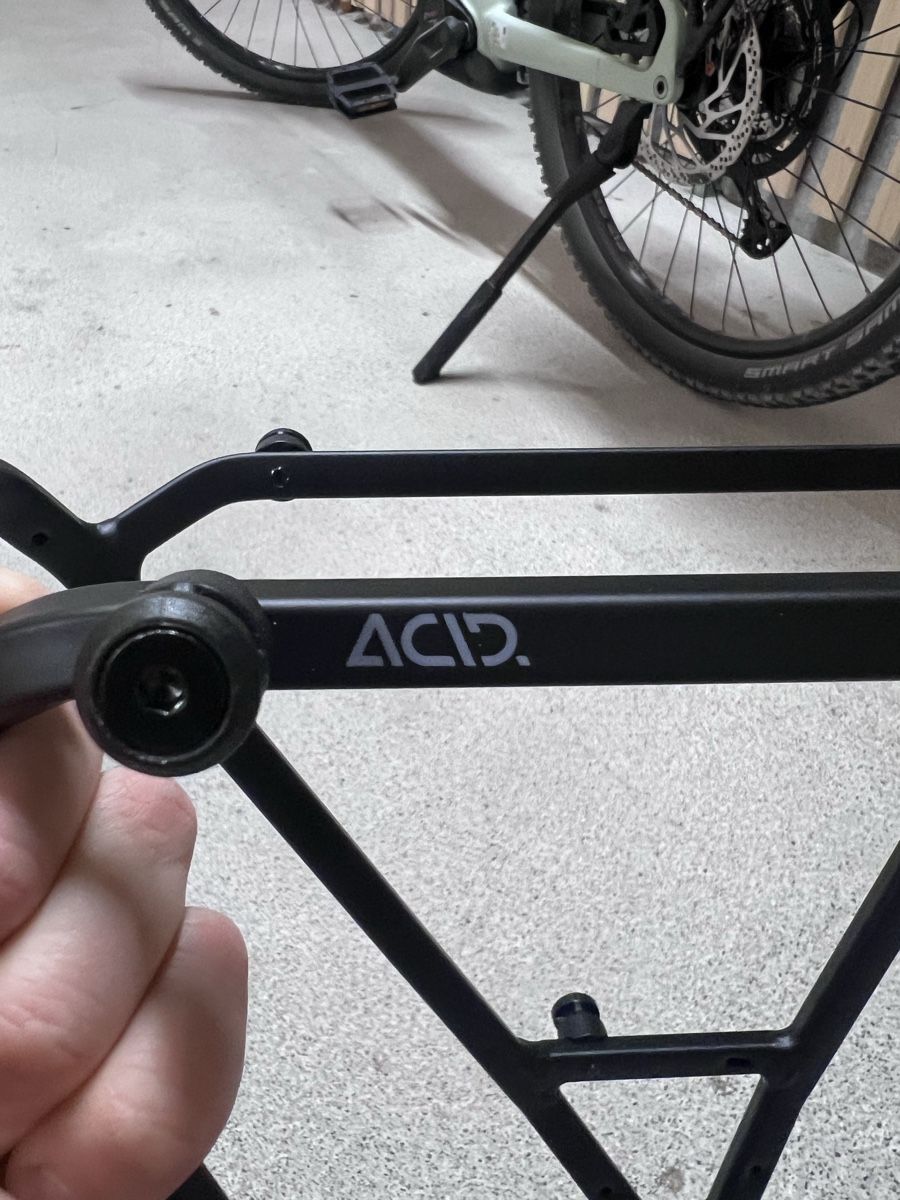 Travi: Gepäckträger ACID SIC 2.0 RAIL – Nuovo (secondo la descrizione) da Zürich venduto da Tiimi_12 2