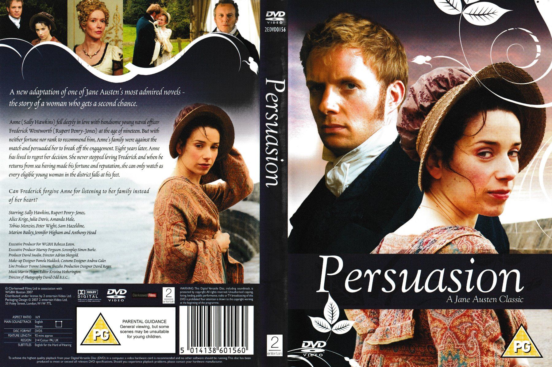 Tutti i DVDs: DVD - Persuasion (ENG) – Usato da Langnau am Albis venduto da MediaRescuerKeLoX