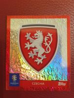 Topps Euro 2024 Sticker Wappen CZE 1 CZECHIA