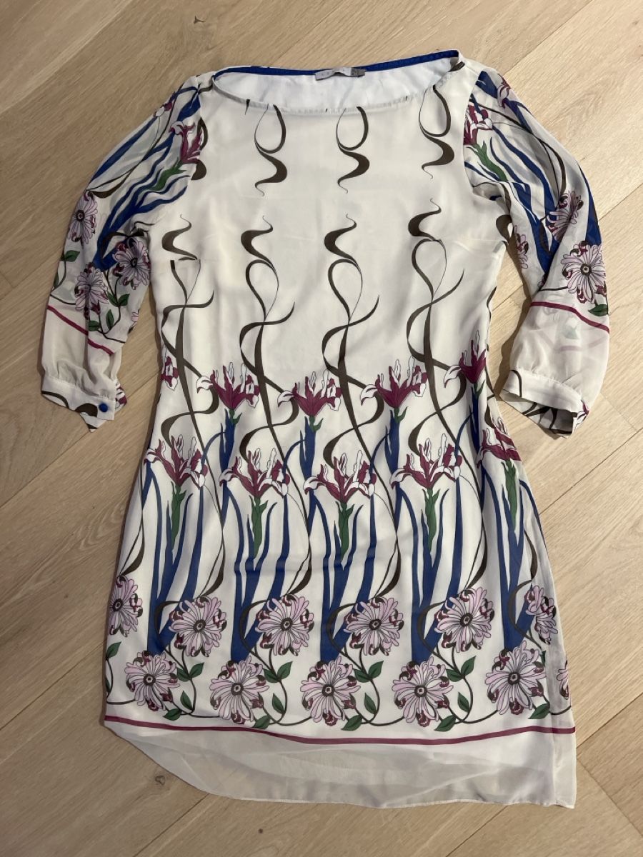 Vestiti: Katan Kleid floral gemustert Grösse 38 – Usato da Rorschach venduto da zlatokosa85