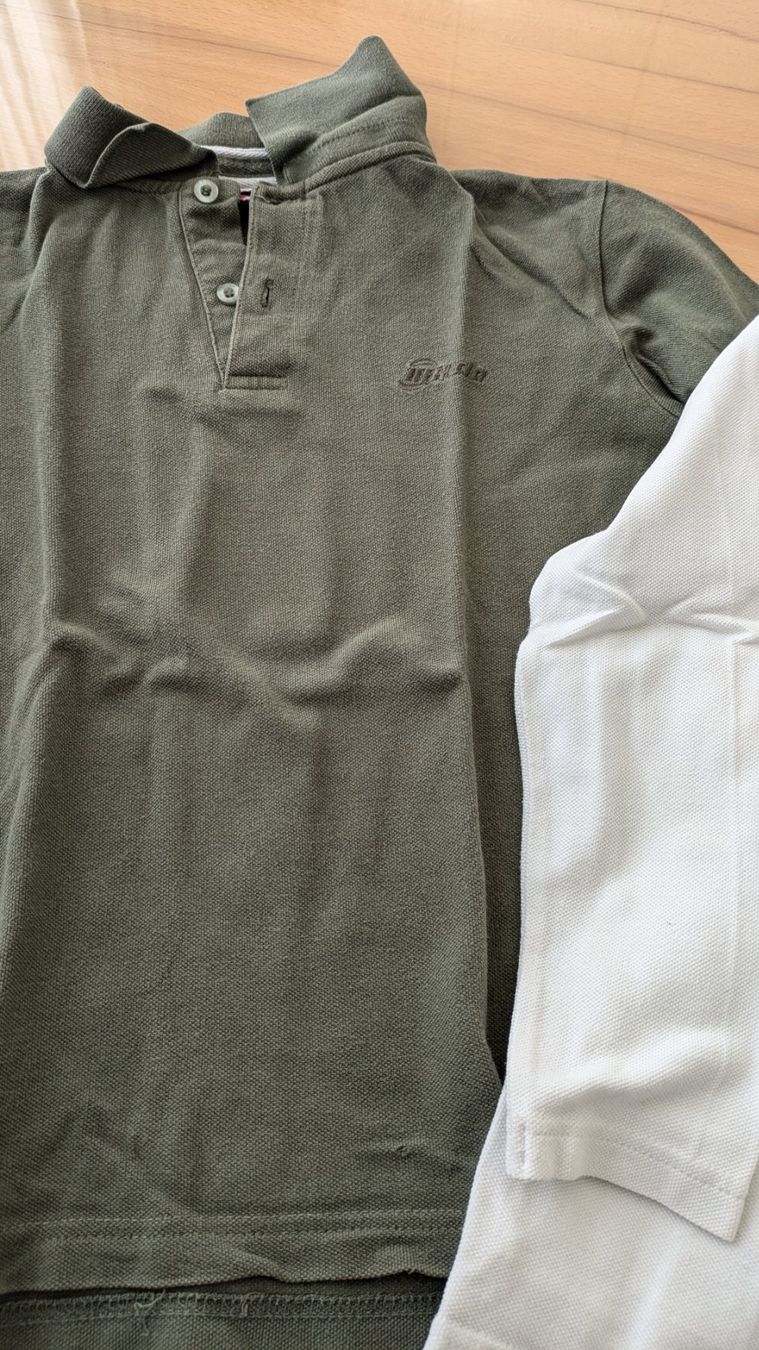 Camicie, T-shirt & Polo: Langarm Poloshirt Set - inside by Campus - Gr.128 – Usato da Staufen venduto da Fleby84 2