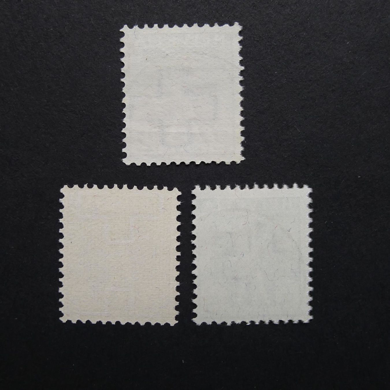 Alle Briefmarken: 1907 Nr. 101-103 gestempelt – Gebraucht aus Dagmersellen von wyss1982 1