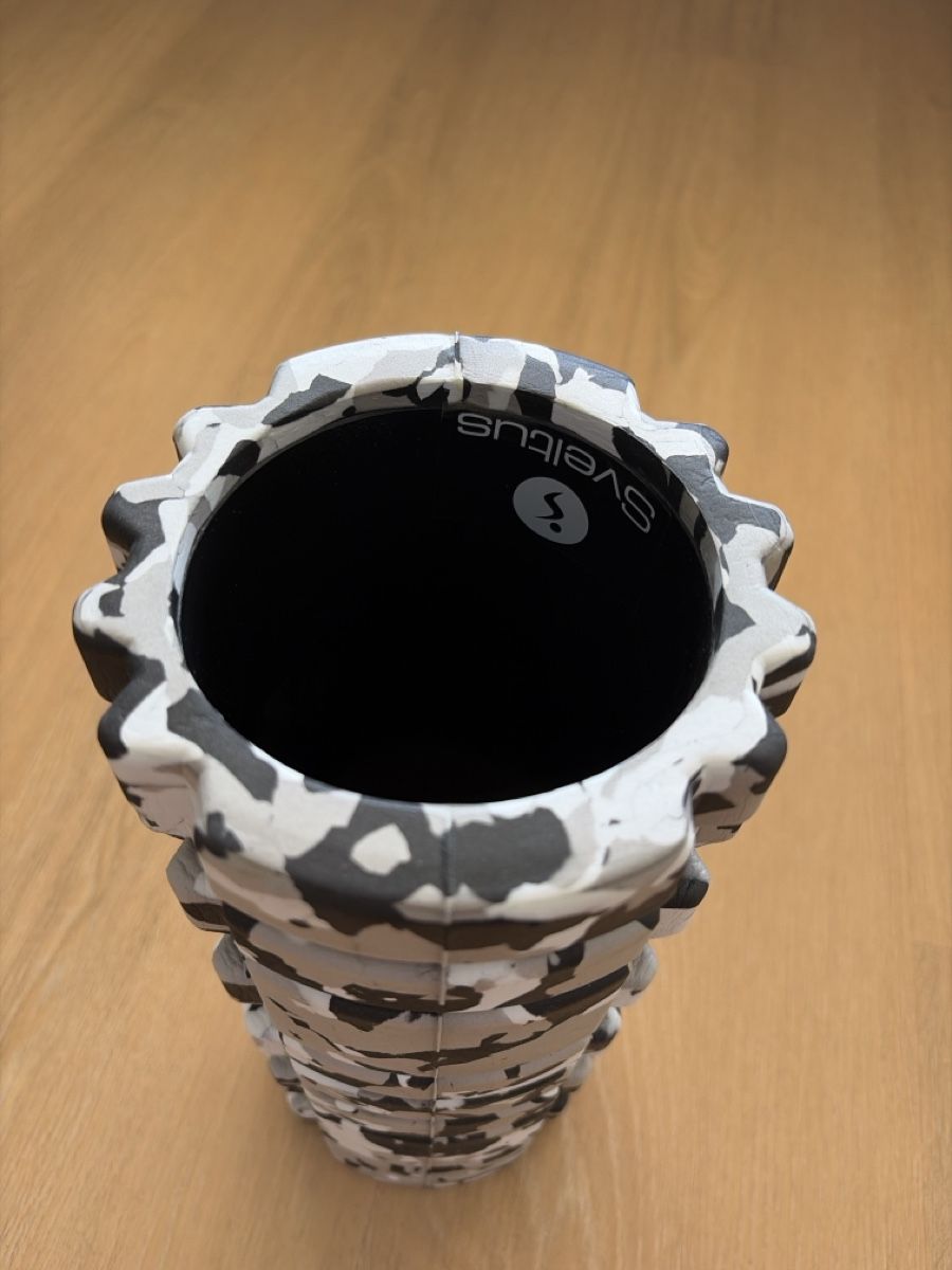 Hometrainer: Sveltus Grid Foam Roller – Nuovo (secondo la descrizione) da Kilchberg ZH venduto da Rudi. 2