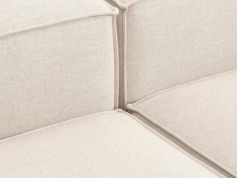 Westwing Divani: Westwing Lennon Sofa Leinen beige – Nuovo (secondo la descrizione) da Rekingen AG venduto da LNPE-Elektro 2