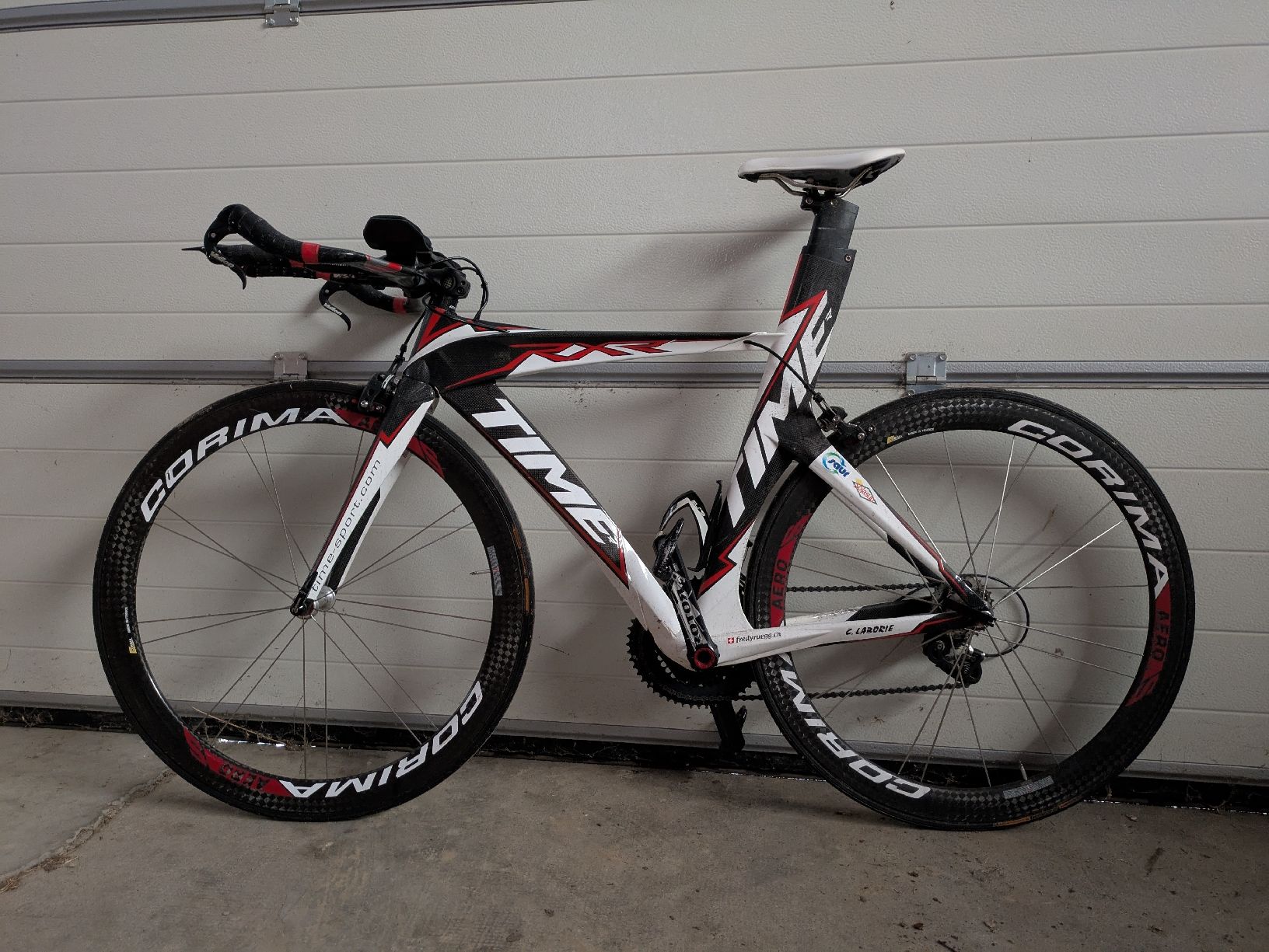 Biciclette: Time RXRS CHRONO CLM Carbon – Usato da Cartigny venduto da vai_f2gv