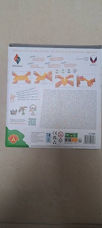 Kit di costruzioni: zu verkaufen ORIGAMI 3D – Nuovo e nell'imballaggio originale da Oftringen venduto da Gladiator76 1