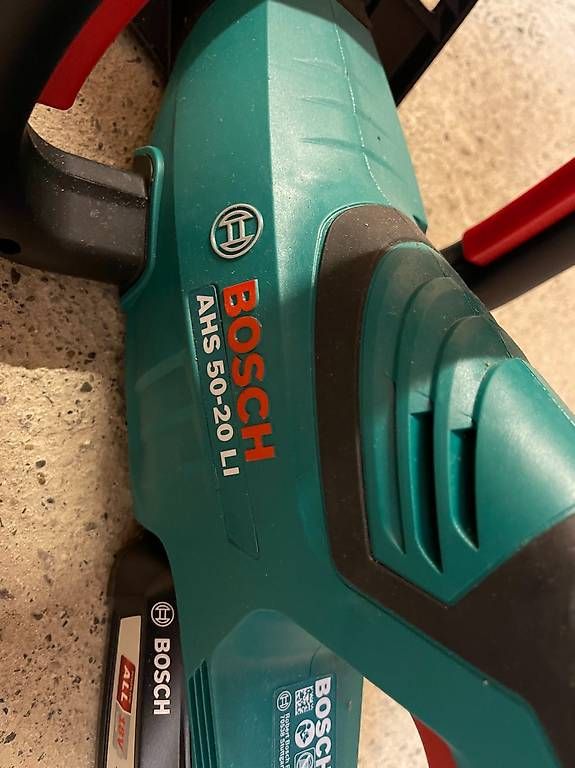 Tagliaerba: Bosch AHS 50-20 LI – Usato da Avenches venduto da Bozena6620 1