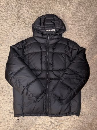 Supreme Warp Hooded Puffy Jacket