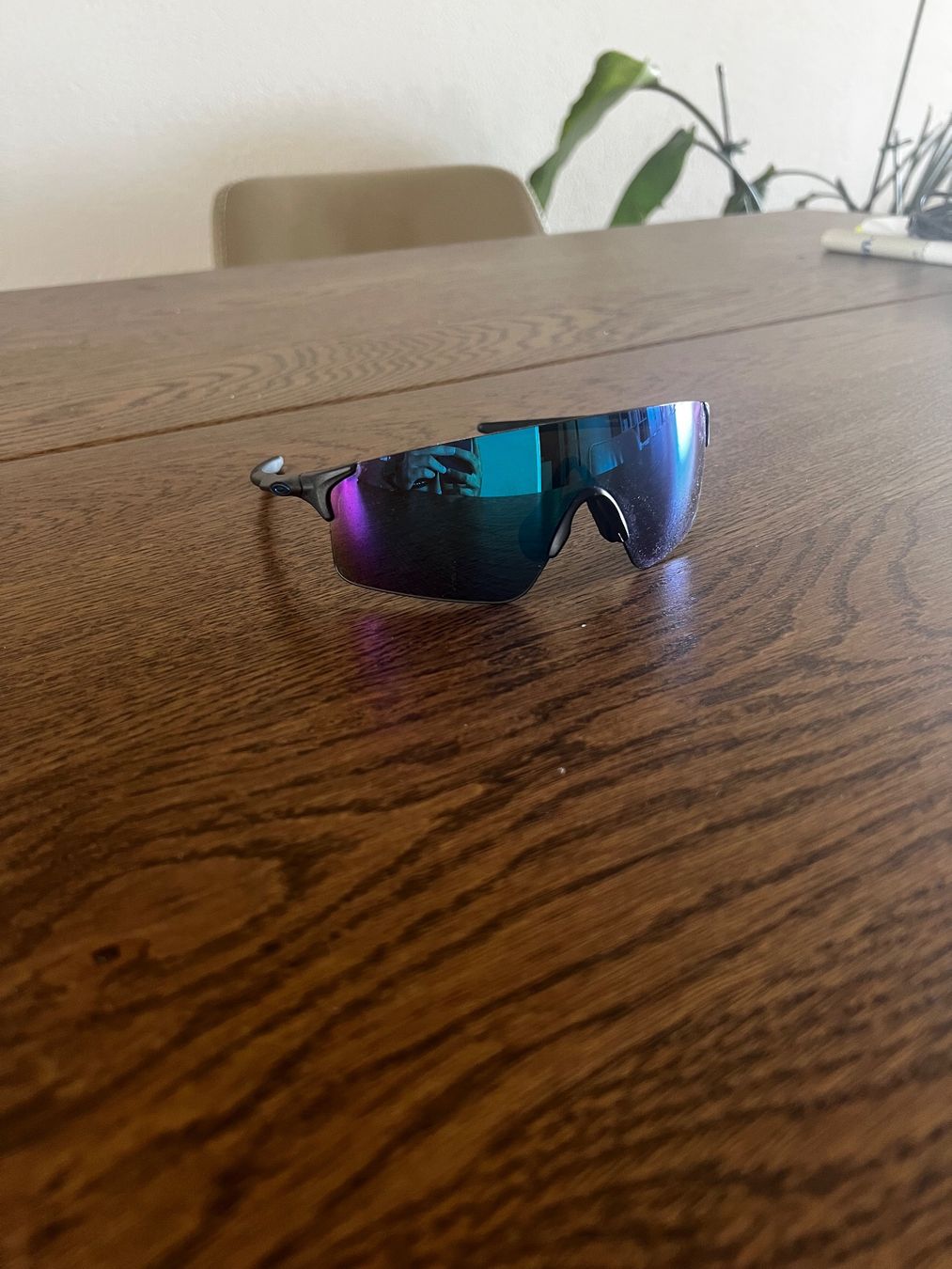 Oakley Lunettes & Verres: oakley EVZERO blau – D'occasion à Thalwil par oli_d2xc