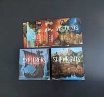 Shipwrights of the North Sea: Redux – Kickstarter Edition